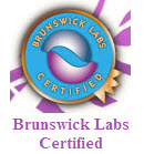 Xoçai Chocolate Brunswick Labs Certification Seal