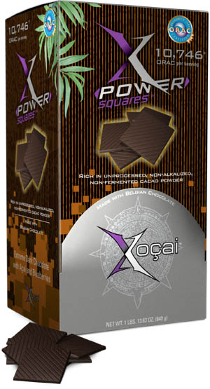 Buy Xocai Chocolate Healthy Power Squares